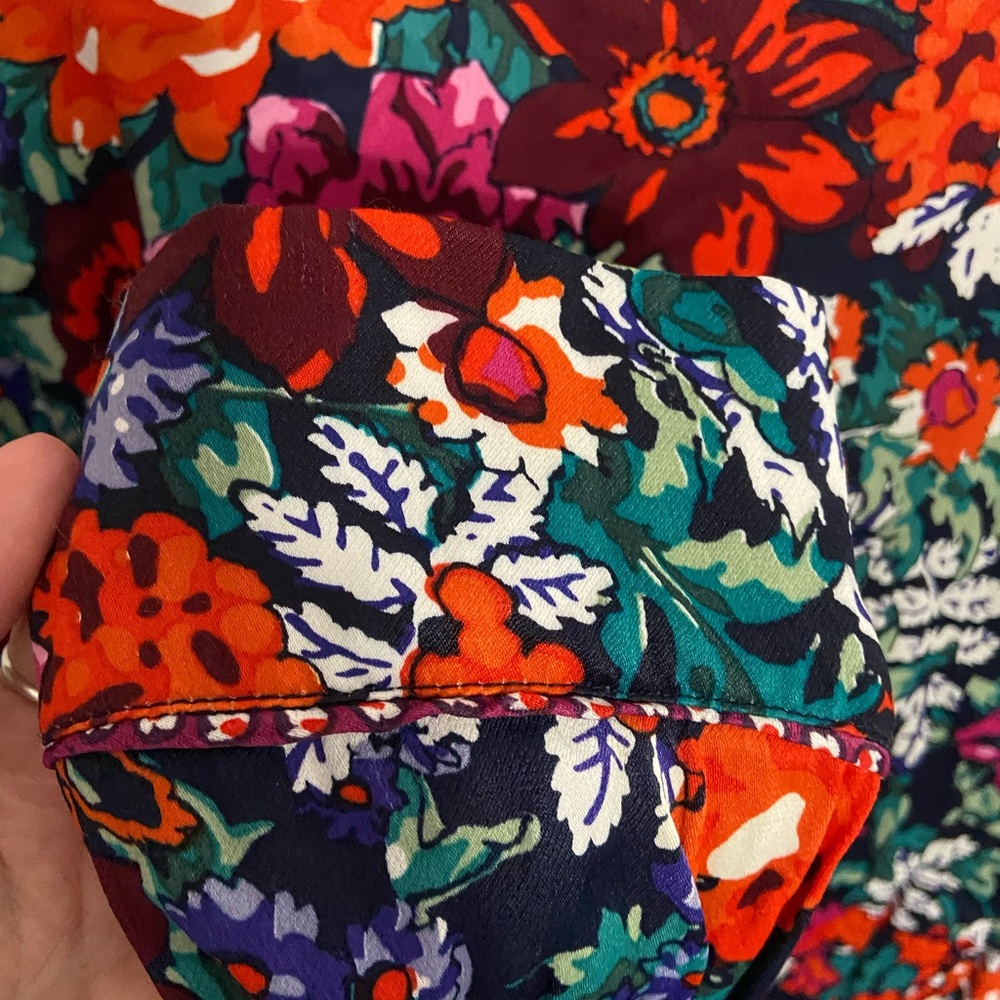 Anthropologie Floral Top - Picture 6 of 7